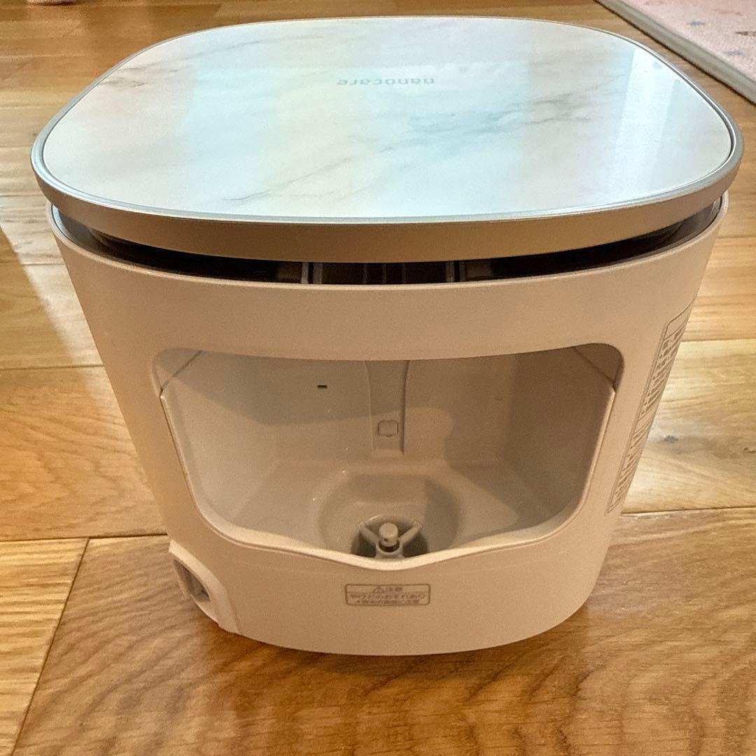 スチーマーナノケア+温感かっさ パナソニック