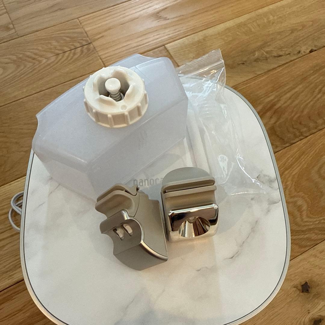 スチーマーナノケア+温感かっさ パナソニック