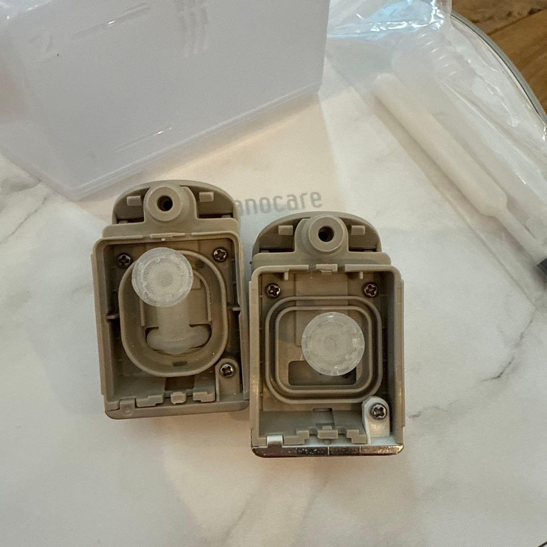 スチーマーナノケア+温感かっさ パナソニック