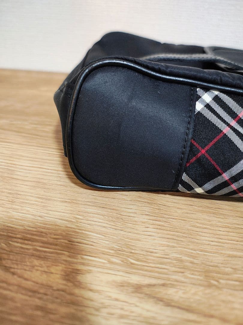 sanzoku　Burberry　BLACK LABEL ショルダーバッグ