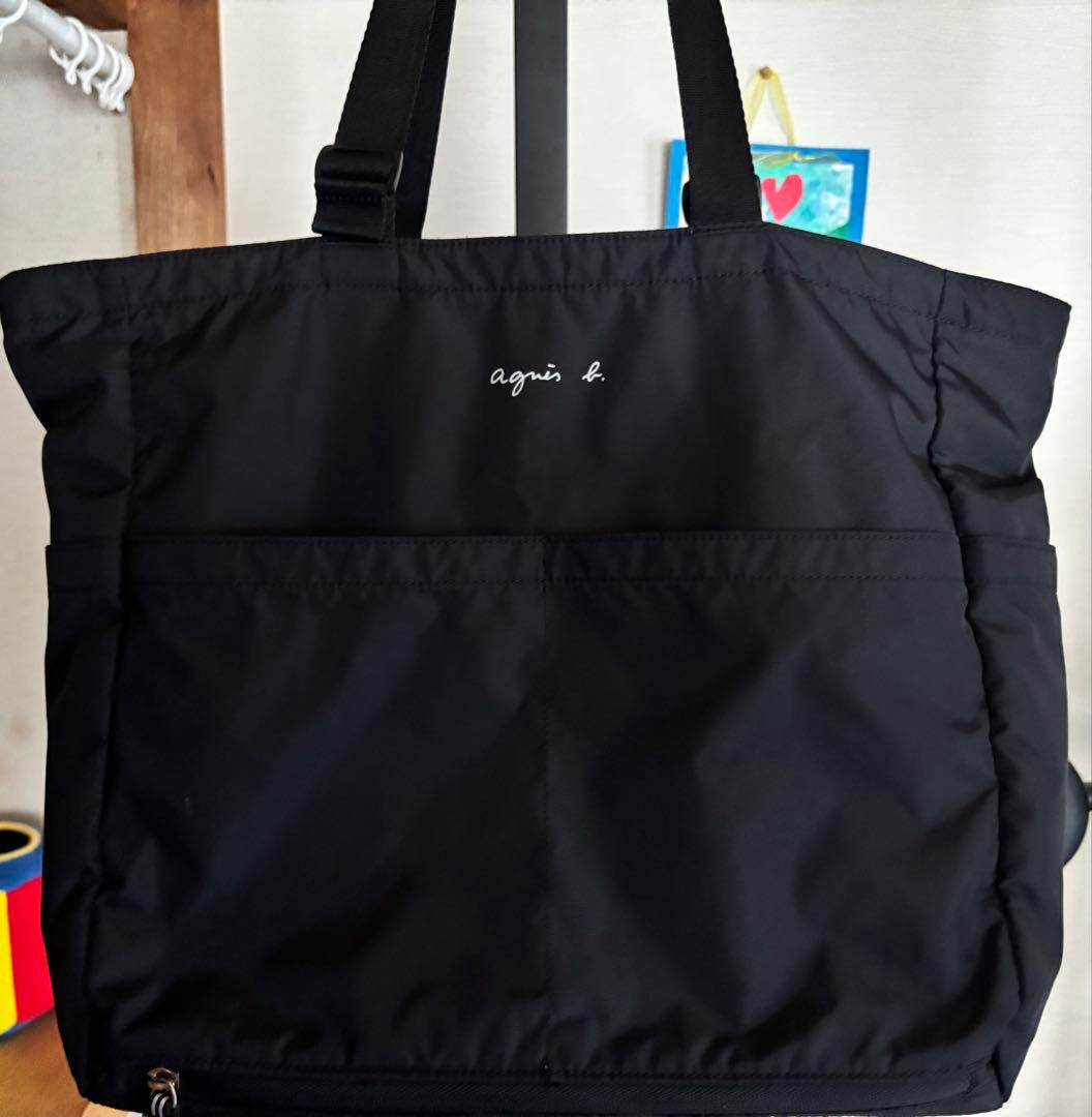 アニエスベー　Newペアレンツバック　 2wayトートバッグ