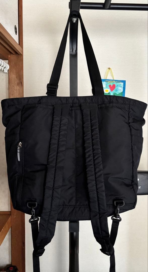アニエスベー　Newペアレンツバック　 2wayトートバッグ