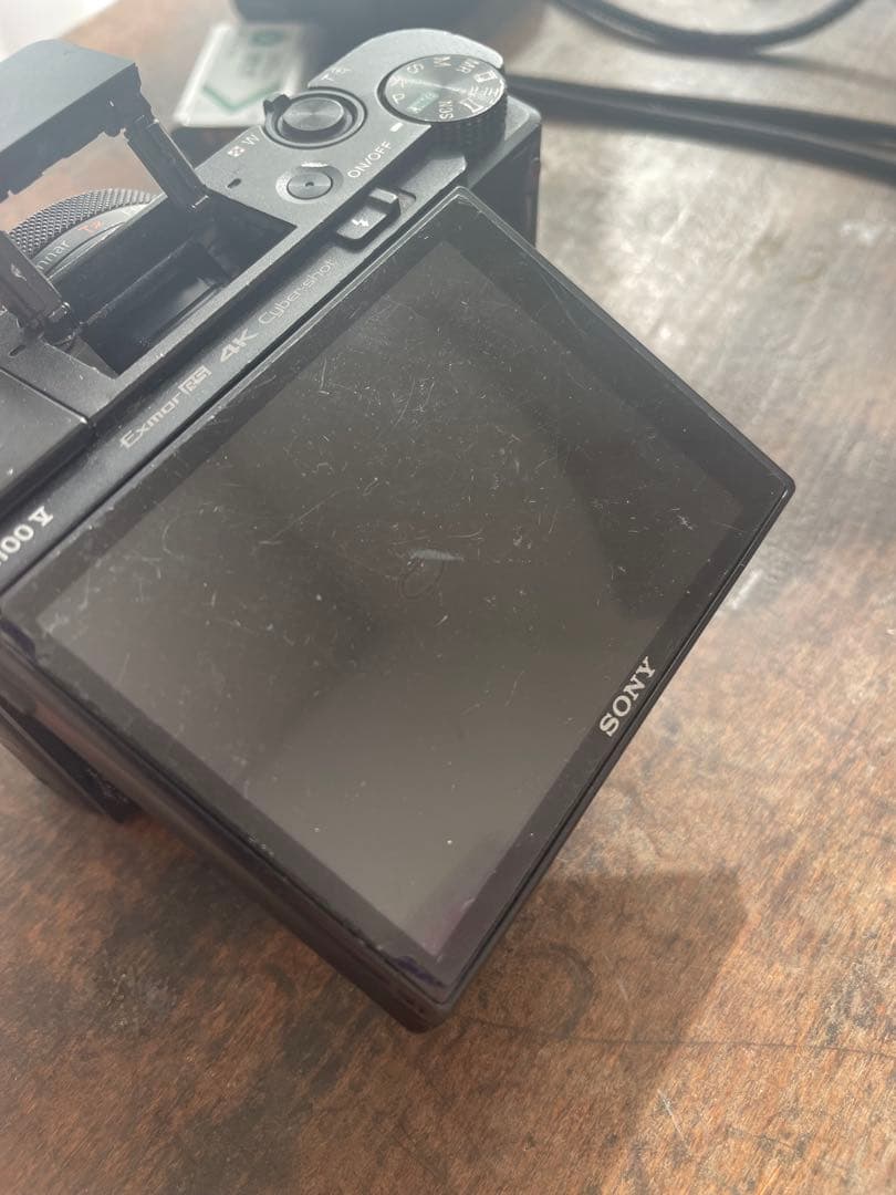 SONY DSC RX100M5 コンパクトデジタルカメラ (※レンズ開閉)