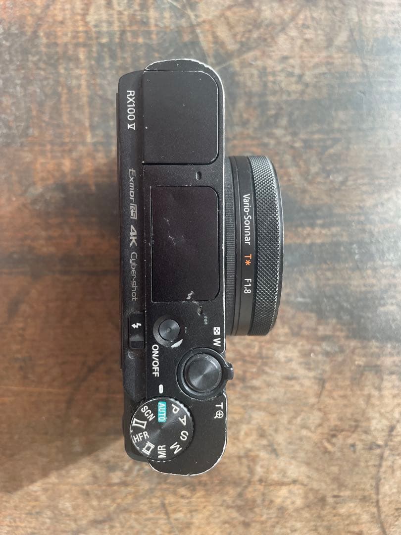 SONY DSC RX100M5 コンパクトデジタルカメラ (※レンズ開閉)