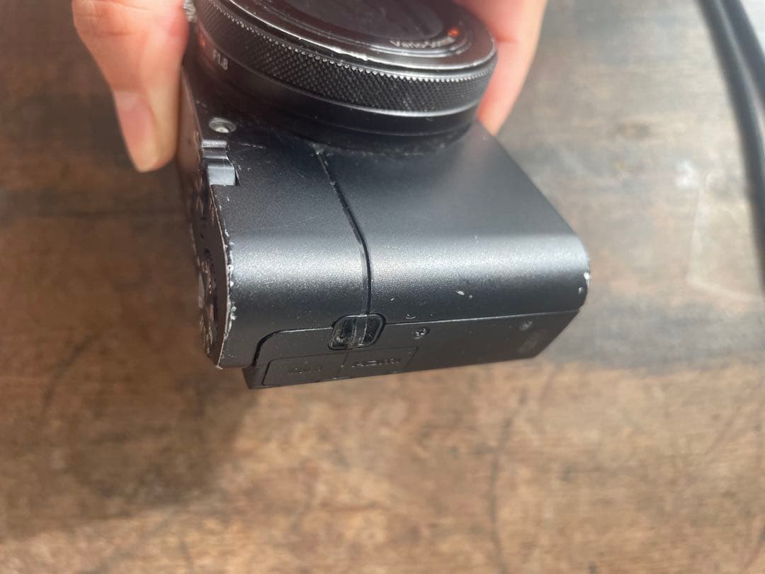 SONY DSC RX100M5 コンパクトデジタルカメラ (※レンズ開閉)