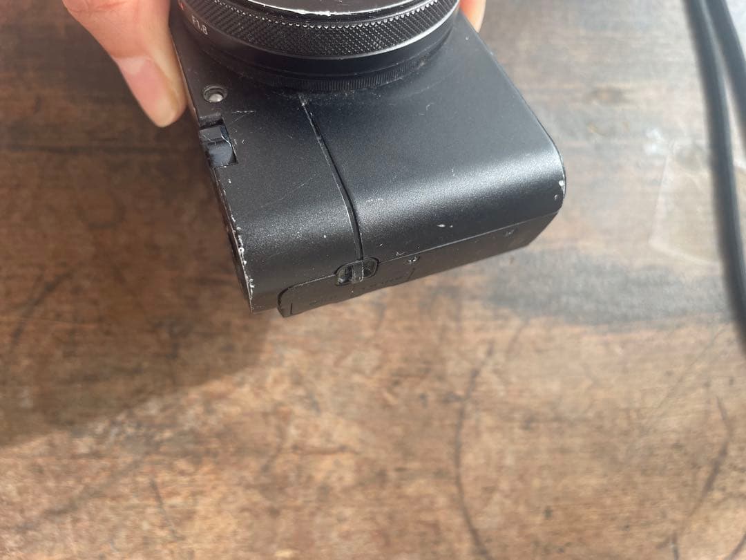 SONY DSC RX100M5 コンパクトデジタルカメラ (※レンズ開閉)