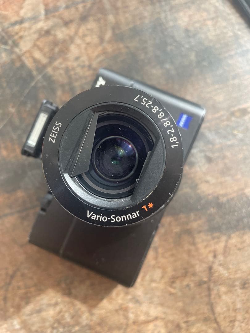 SONY DSC RX100M5 コンパクトデジタルカメラ (※レンズ開閉)