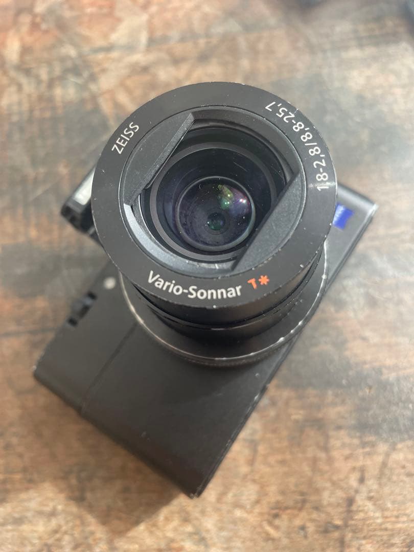 SONY DSC RX100M5 コンパクトデジタルカメラ (※レンズ開閉)