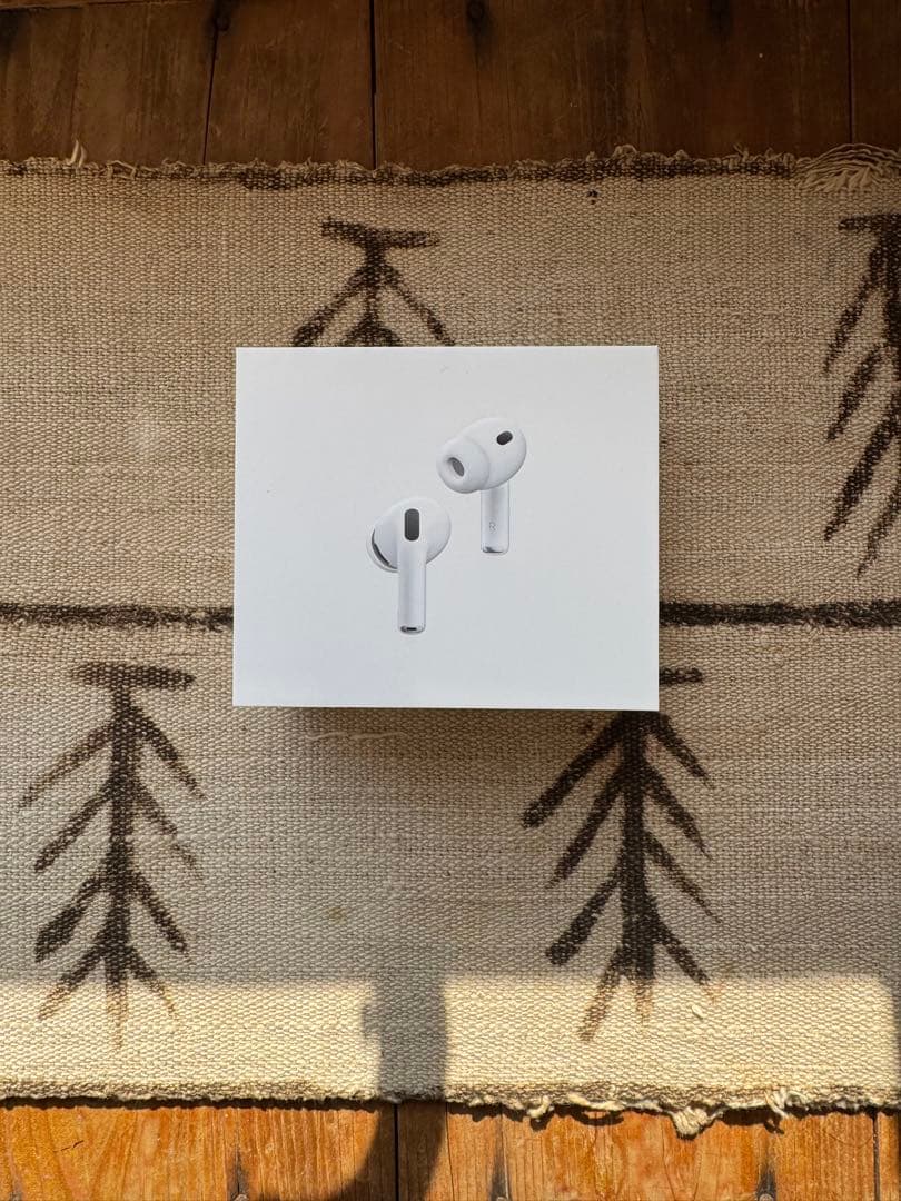 新品未開封　Air pods pro 3