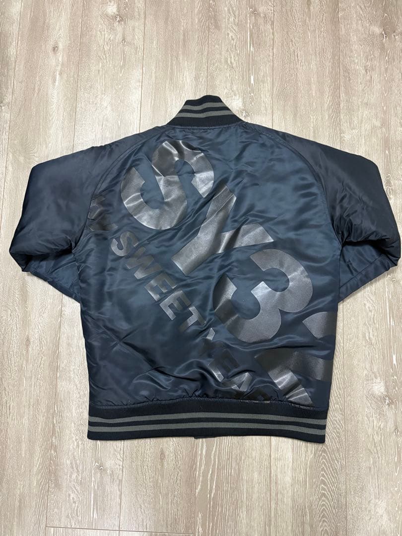 SY32bySWEET YEARS スタジアムジャンパー Mサイズ