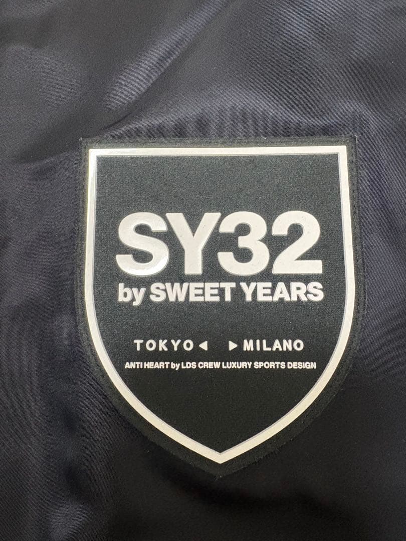 SY32bySWEET YEARS スタジアムジャンパー Mサイズ