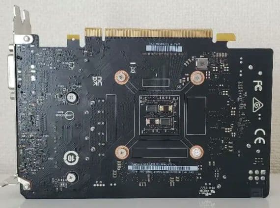 【即日発送】MSI GTX 1650 D6 AERO ITX