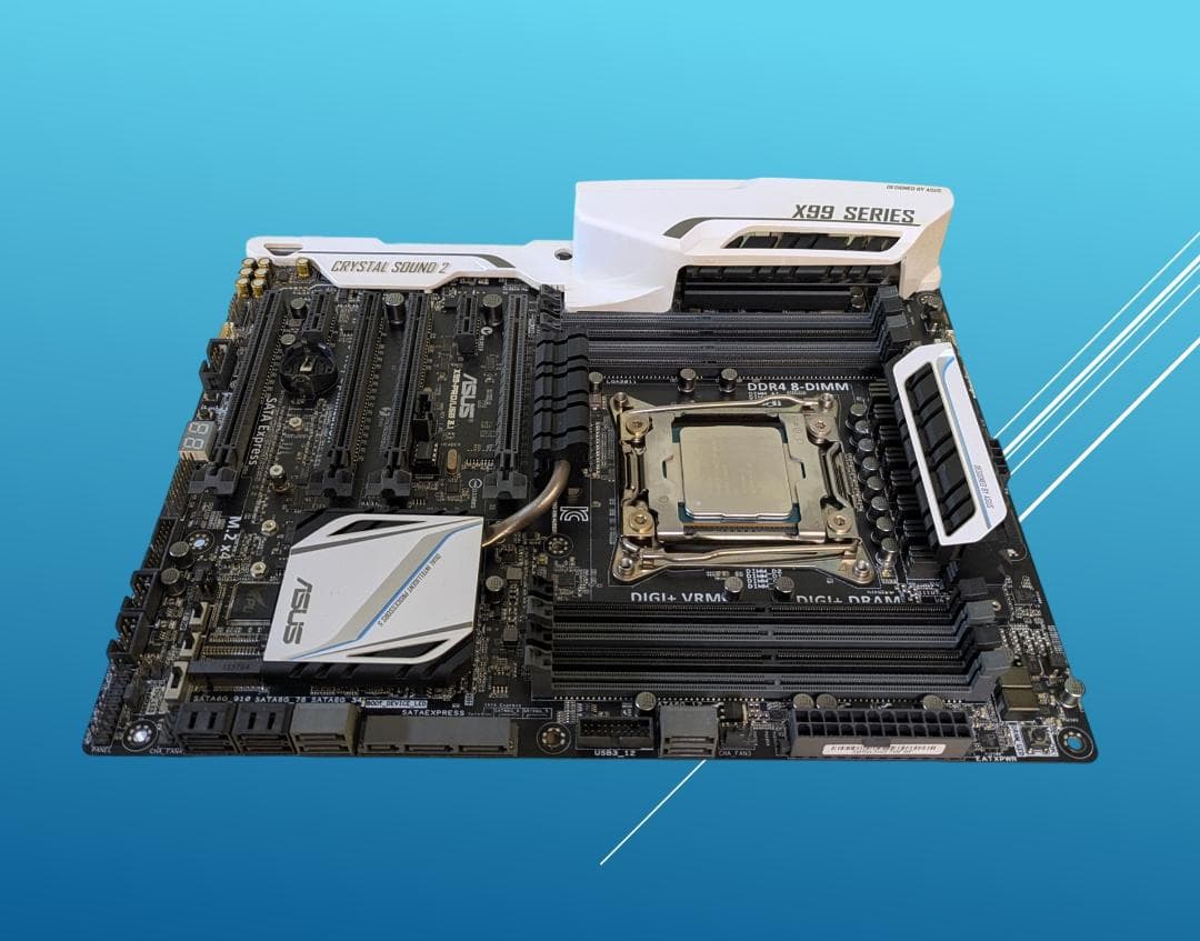 動作確認済 マザーボード＋CPU＋グラボ セット/#31F