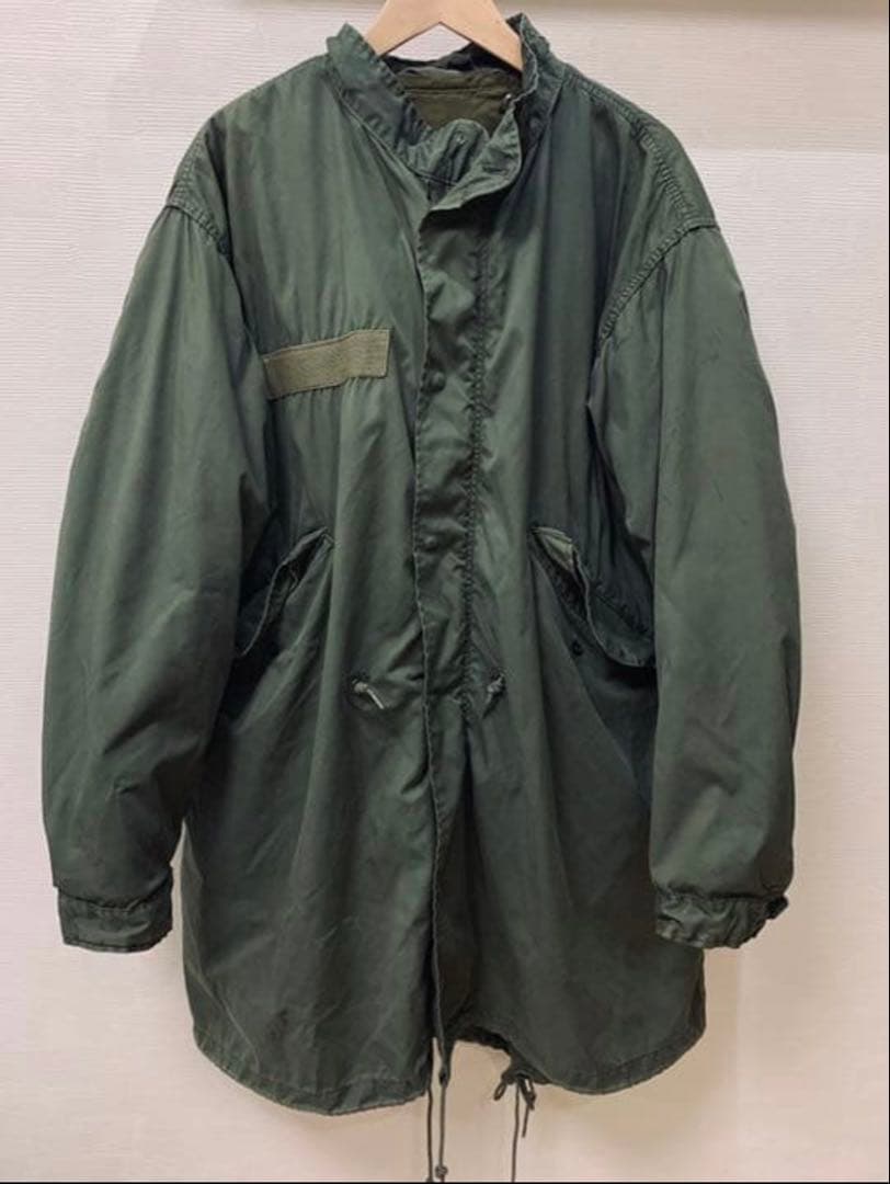 M-65 モッズコート 70s Sサイズ フルセット ライナー フード付き