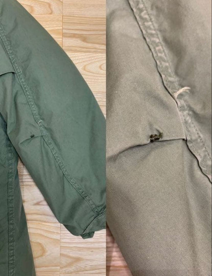 M-65 モッズコート 70s Sサイズ フルセット ライナー フード付き