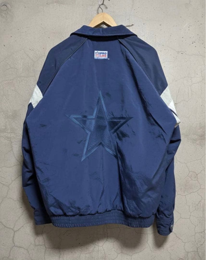（希少品）90s Nike × NFL Cowboys ナイロンジャケット　M
