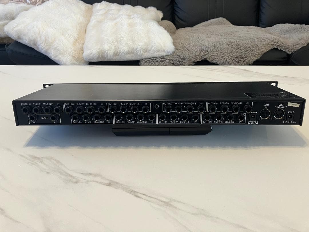 Rocktron PATCH MATE パッチメイト 本体のみ（簡易動作確認）