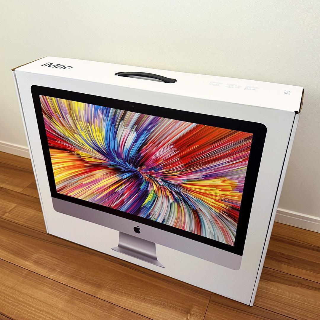 【美品】Apple iMac 27インチ 5K 2019 テンキー付