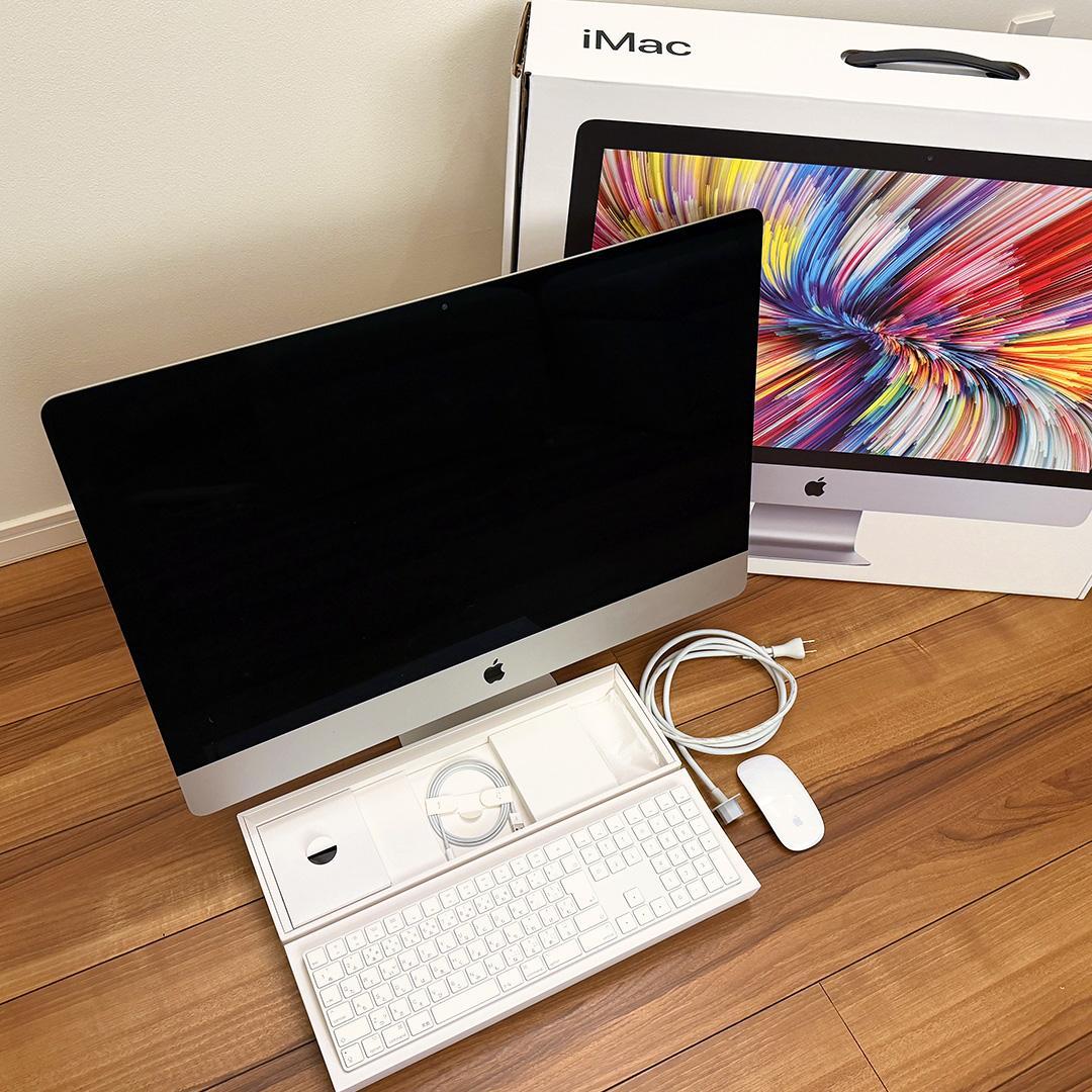 【美品】Apple iMac 27インチ 5K 2019 テンキー付