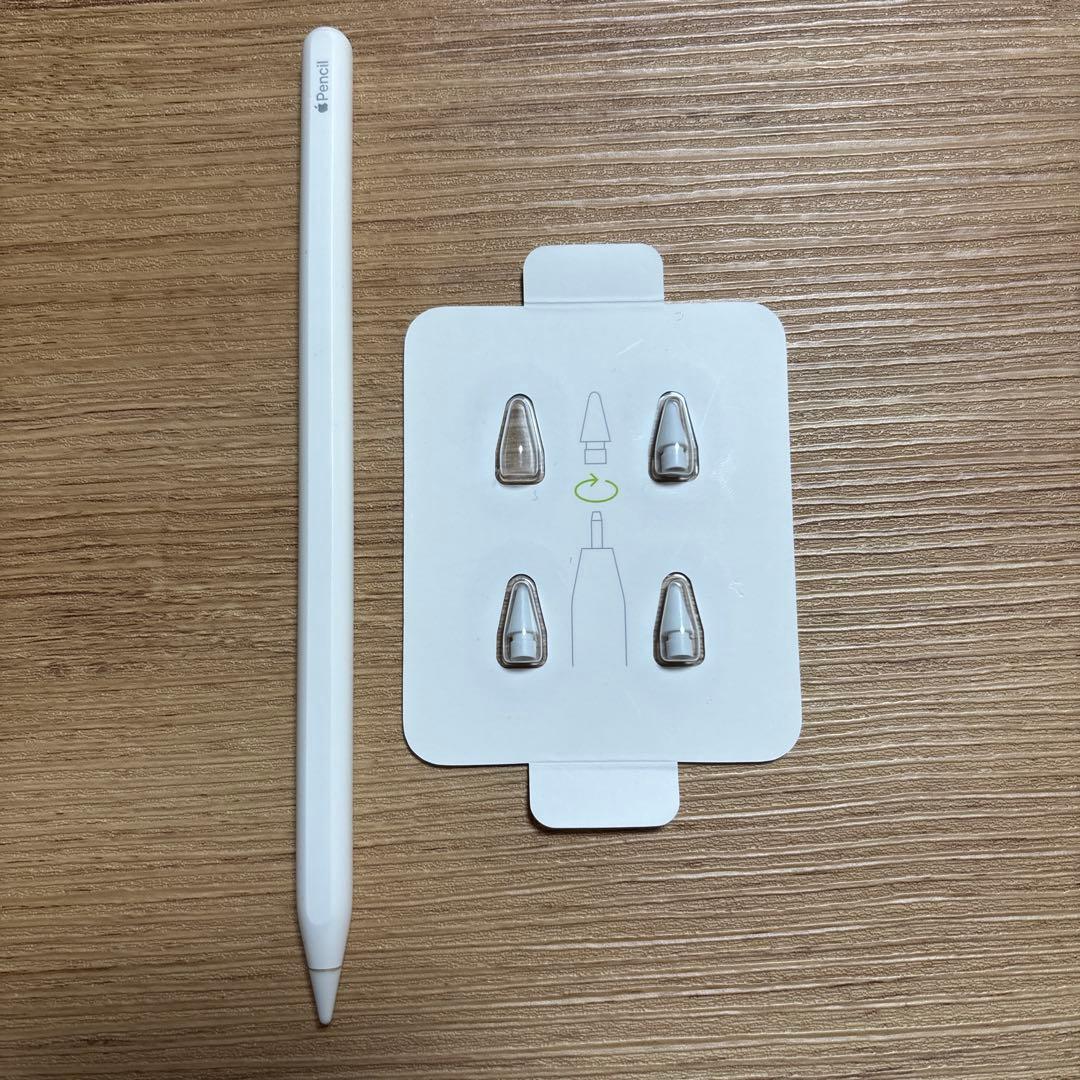 Apple Pencil 第2世代 ペン先カートリッジほか
