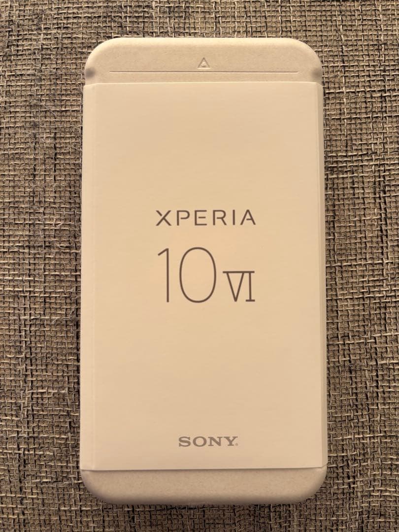 Xperia 10 VI ブラック128GB SIMフリー