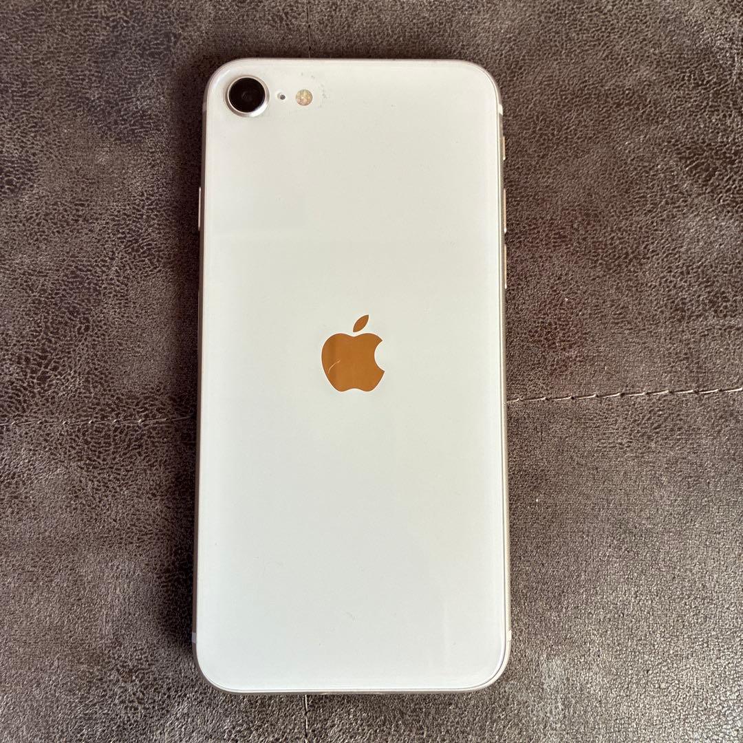 iPhone SE3 (第三世代) 64GB 白 美品