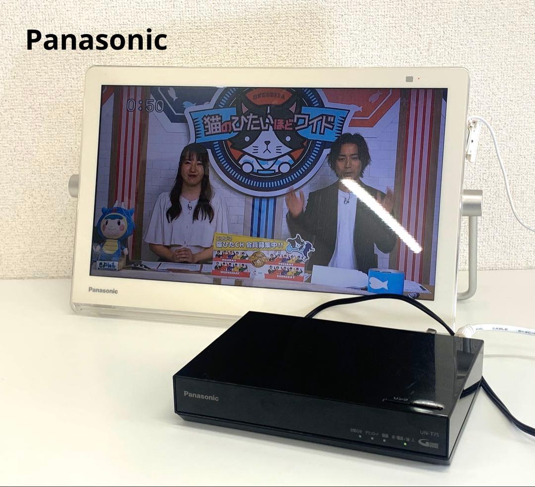 Panasonic パナソニック HDDレコーダー付きポータブルテレビ