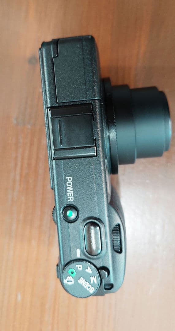 RICOH GR DIGITAL コンパクトデジタルカメラ　説明書