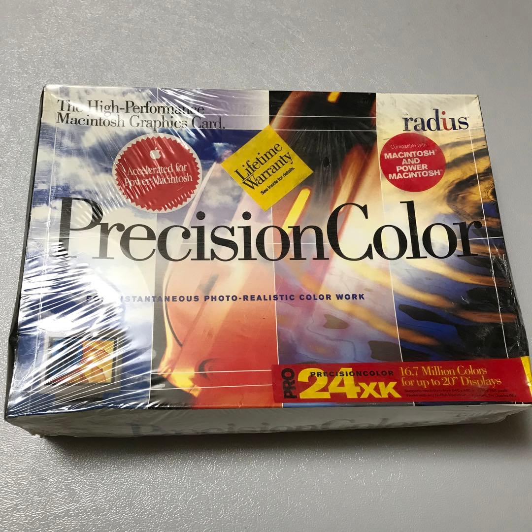 Radius PrecisionColor Pro 24XK グラフィックボード