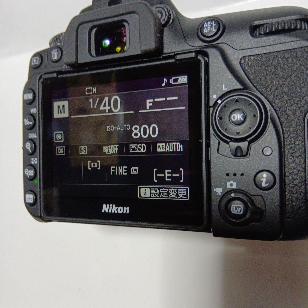 Nikon D7500 デジタル一眼レフカメラ 本体と付属品ほぼ新品