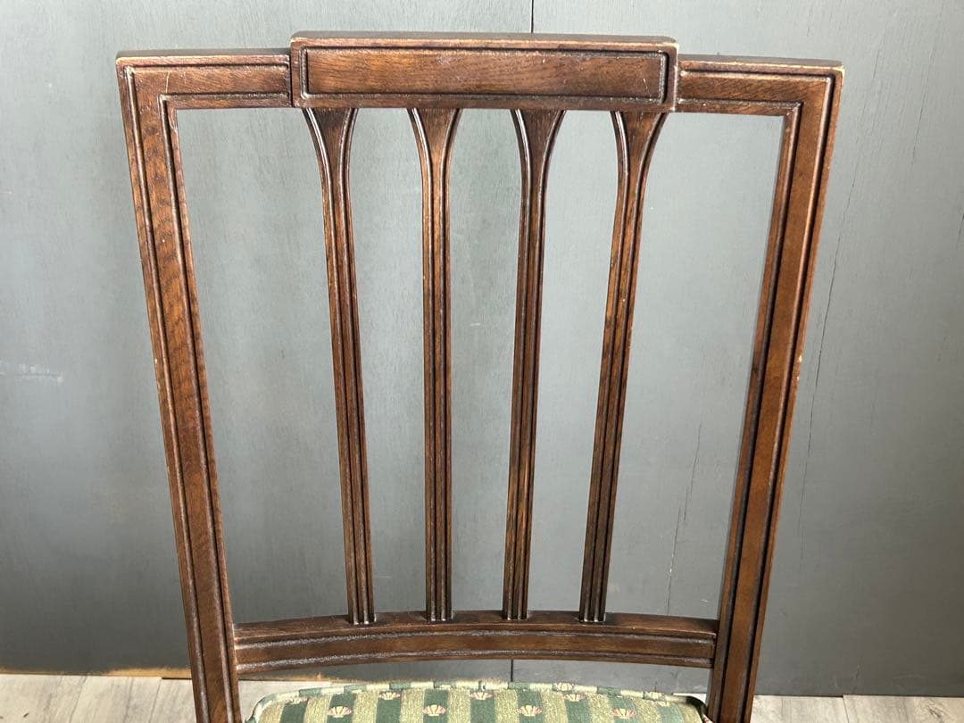 ②　カリモク　domani ドマーニ　高級椅子　クラシック　ヨーロピアン　SZ