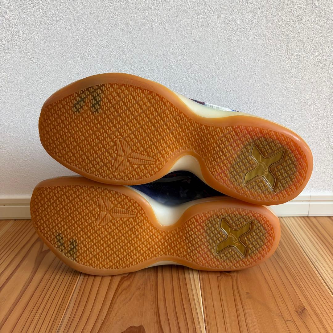 27cm Nike Kobe 10 X ナイキ　コービー　バッシュ