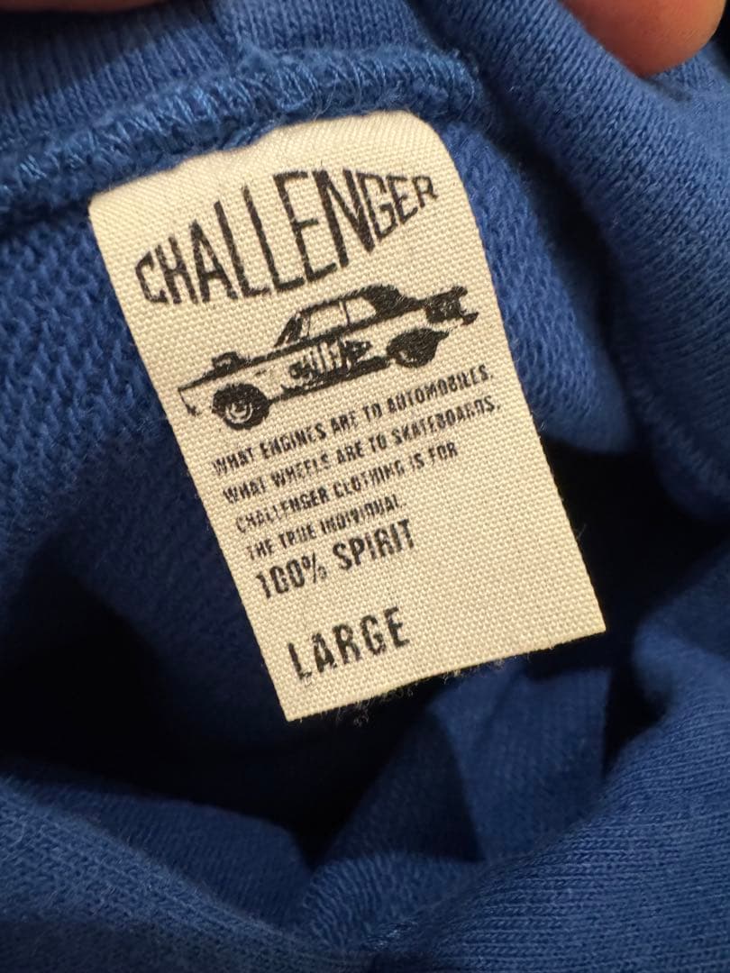 Challenger チャレンジャー　パーカー Lサイズ