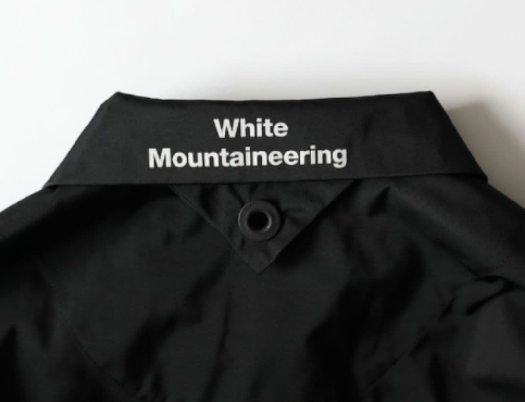 White Mountaineering SOLOTEX コーチジャケット1