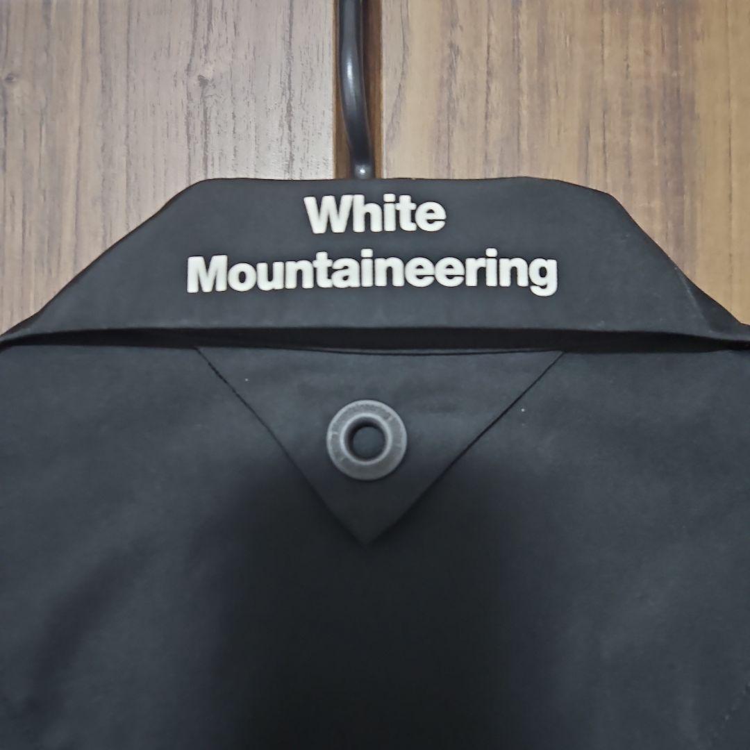 White Mountaineering SOLOTEX コーチジャケット1