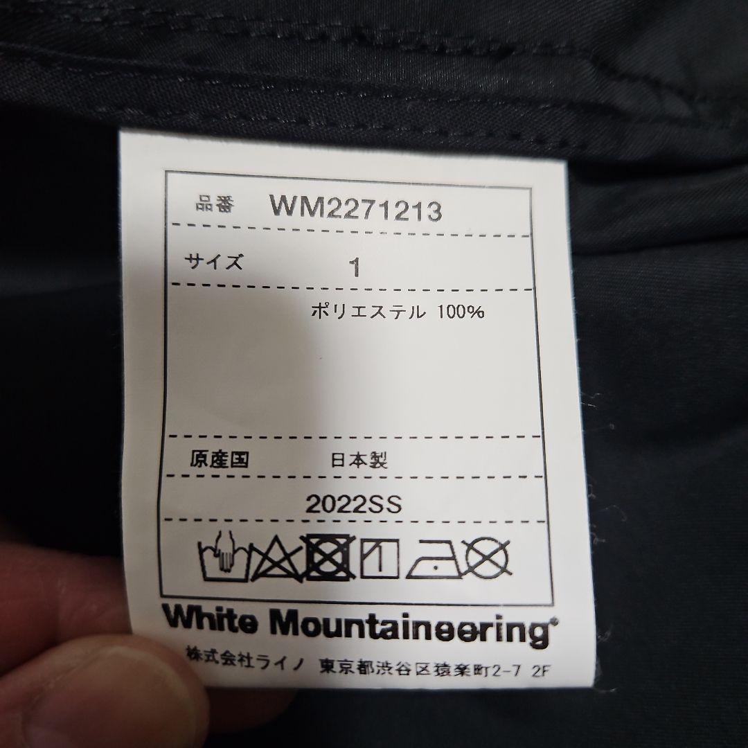 White Mountaineering SOLOTEX コーチジャケット1