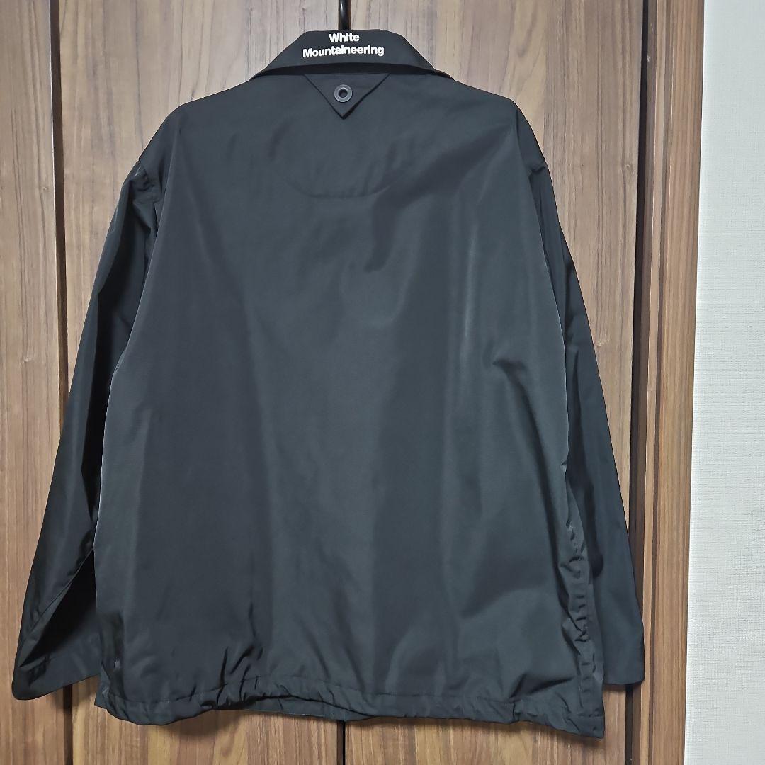 White Mountaineering SOLOTEX コーチジャケット1