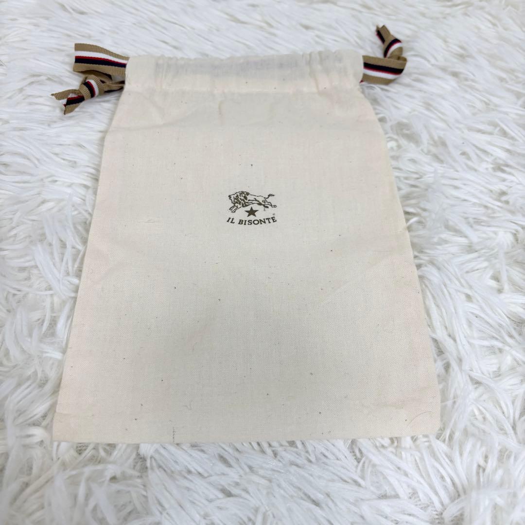 状態良✨付属品有り　イルビゾンテ　ロングウォレット　長財布　レザー　金ボタン　黒