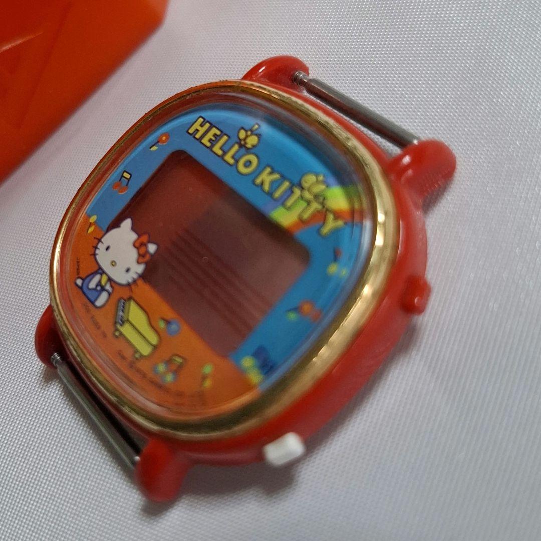 ハローキティデジタル 腕時計【VEGA】昭和レトロ＊ ケースあり ベルトなし