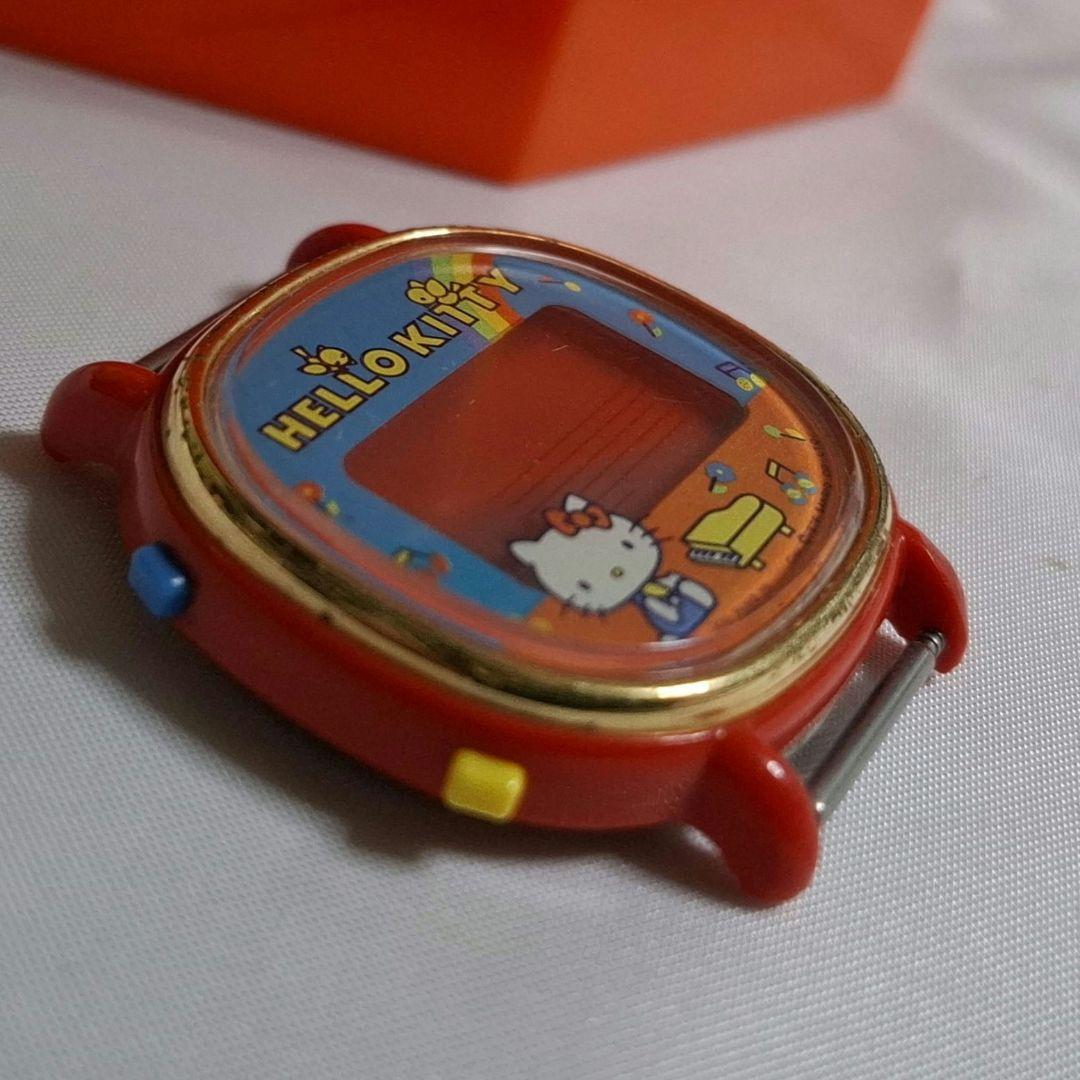 ハローキティデジタル 腕時計【VEGA】昭和レトロ＊ ケースあり ベルトなし