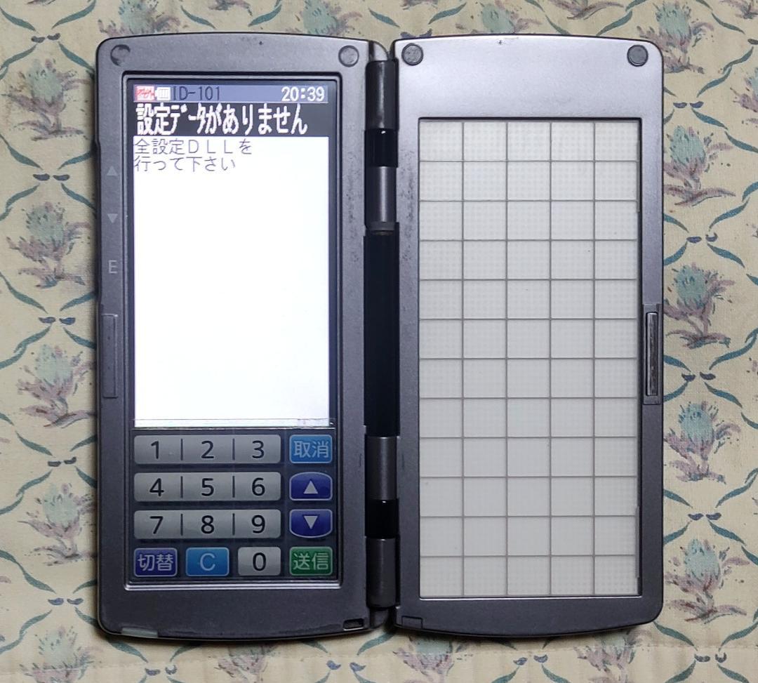 安心！長く使えるTEC完全整備品！東芝TEC・HTL-200ハンディターミナル