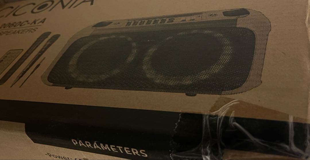 CICONIA Bluetoothスピーカー　CTFE-2060Cカーキ