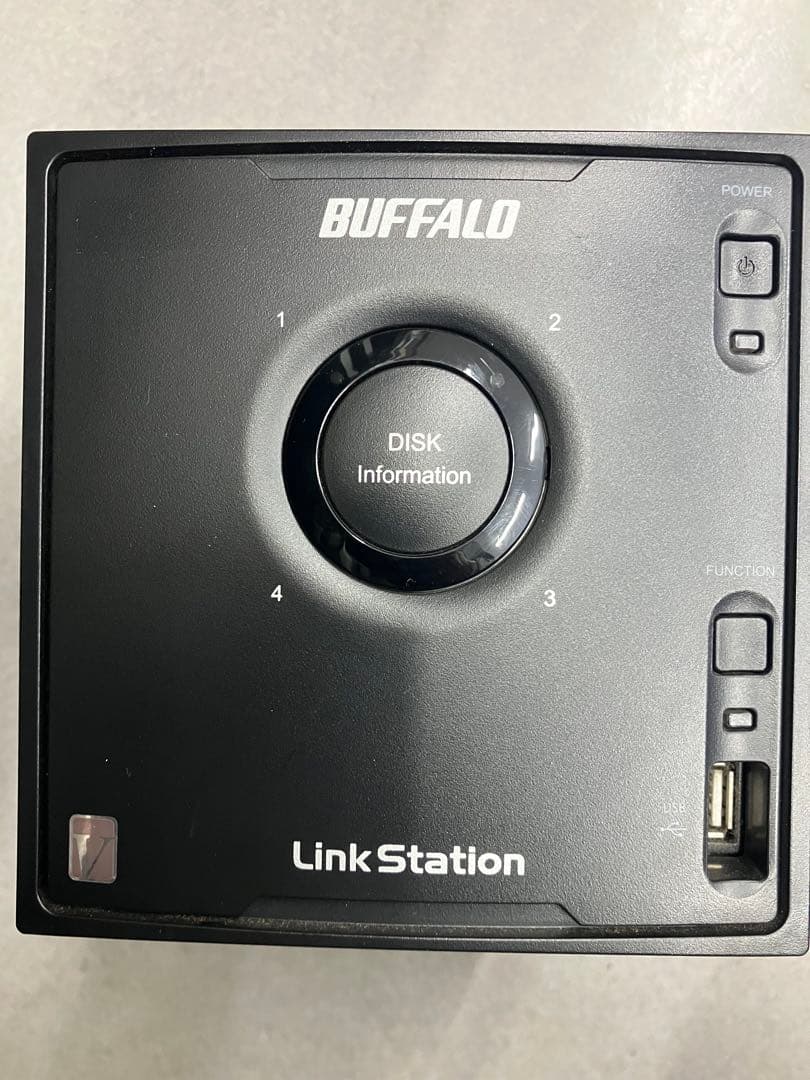 外付けハードディスク・ドライブ BUFFALO Link Station NAS LS-QVL 4TB