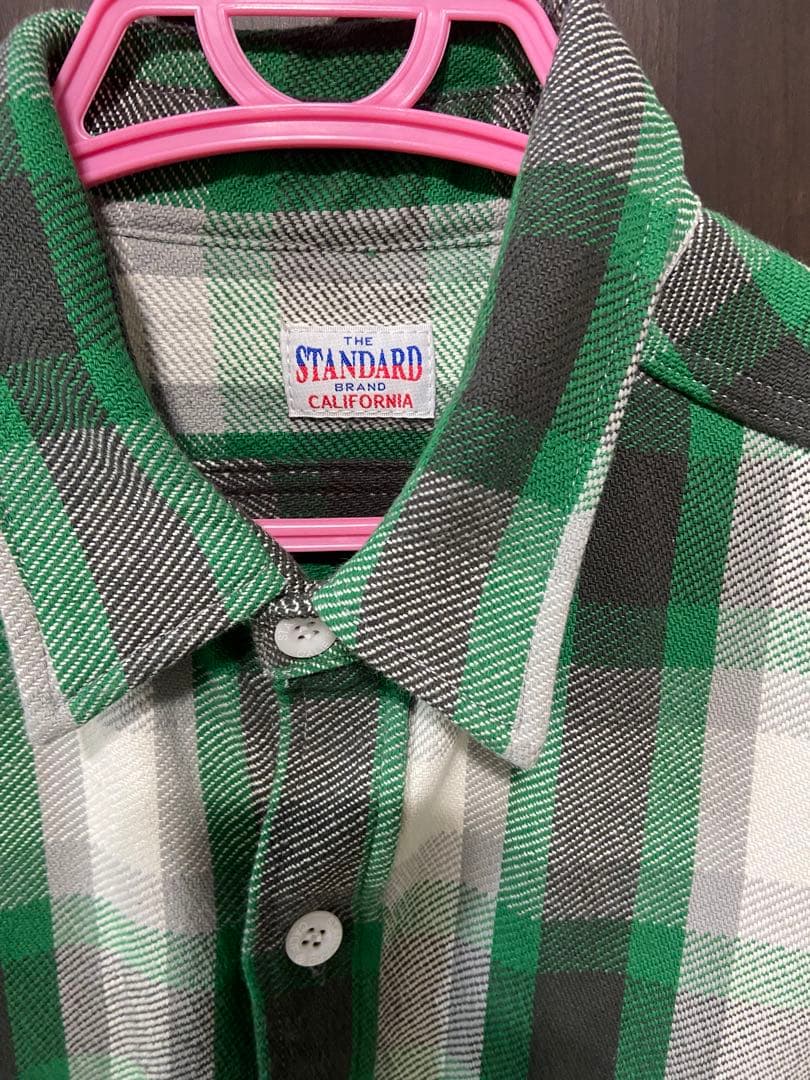 スタンダードカリフォルニア　ネルシャツ　ロンハーマン