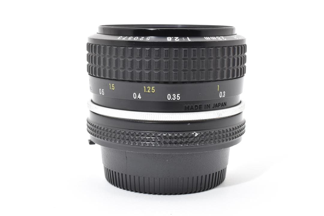 レンズ(単焦点) Nikon Ai Nikkor 28mm F2.8 #7803