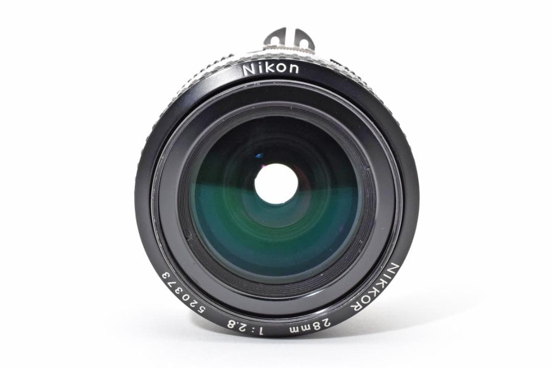 レンズ(単焦点) Nikon Ai Nikkor 28mm F2.8 #7803