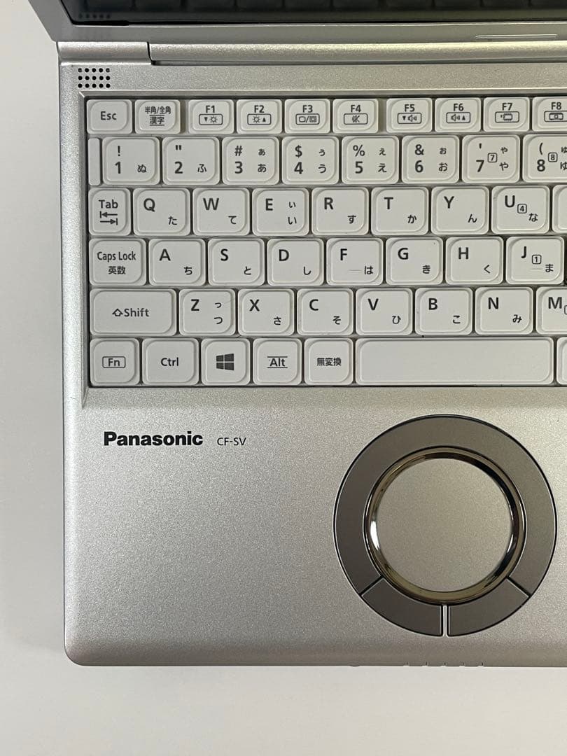 pipu。シルバー Let's note 8世代core i5