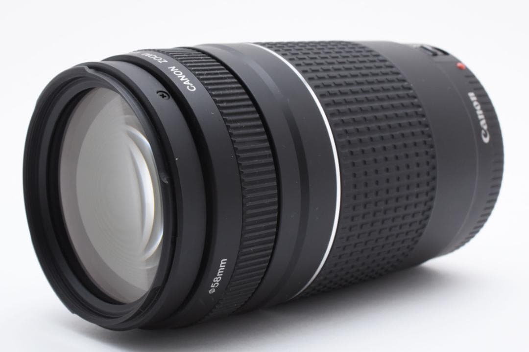 キヤノン Canon EF 75-300mm F4-5.6 III USM