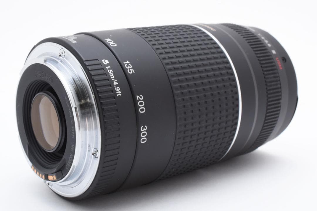 キヤノン Canon EF 75-300mm F4-5.6 III USM