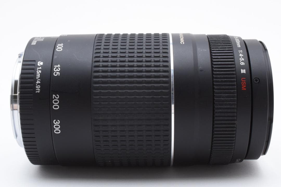 キヤノン Canon EF 75-300mm F4-5.6 III USM